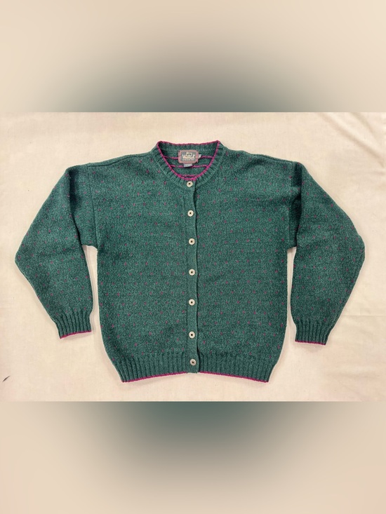 Woolrich Sweaters - Vintage Woolrich Wool Blend Cardigan Sweater Buttons medium Green